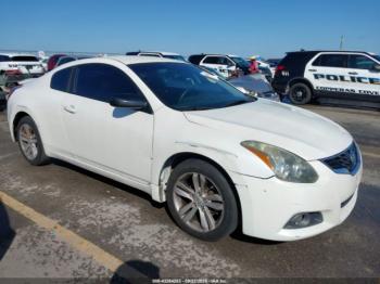  Salvage Nissan Altima