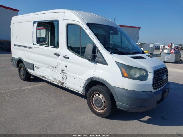  Salvage Ford Transit