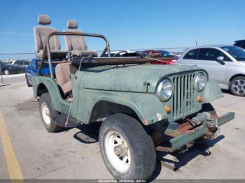  Salvage Jeep Cj5