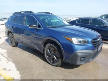 Salvage Subaru Outback