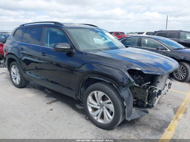  Salvage Volkswagen Atlas