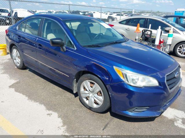  Salvage Subaru Legacy