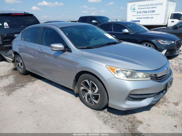  Salvage Honda Accord