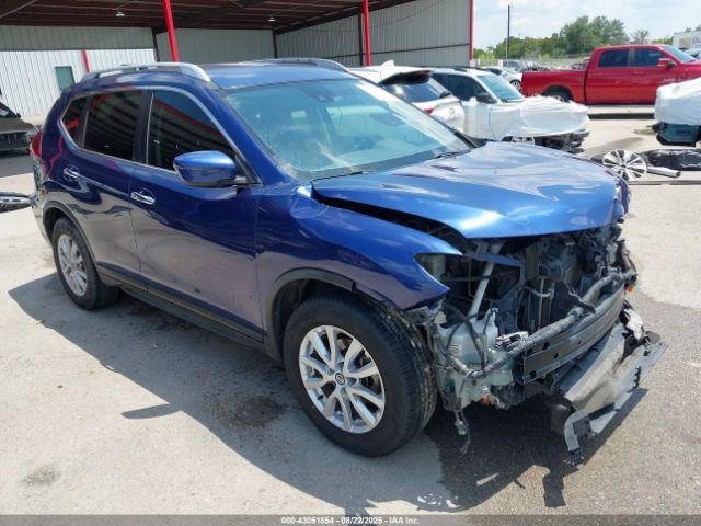  Salvage Nissan Rogue