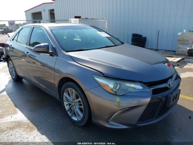  Salvage Toyota Camry