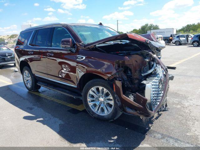  Salvage GMC Yukon
