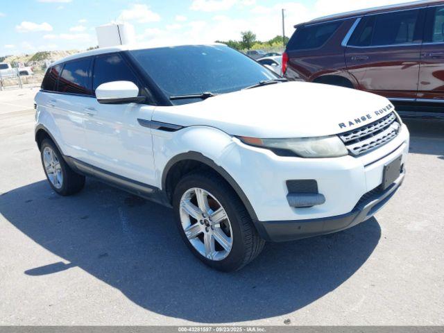 Salvage Land Rover Range Rover Evoque