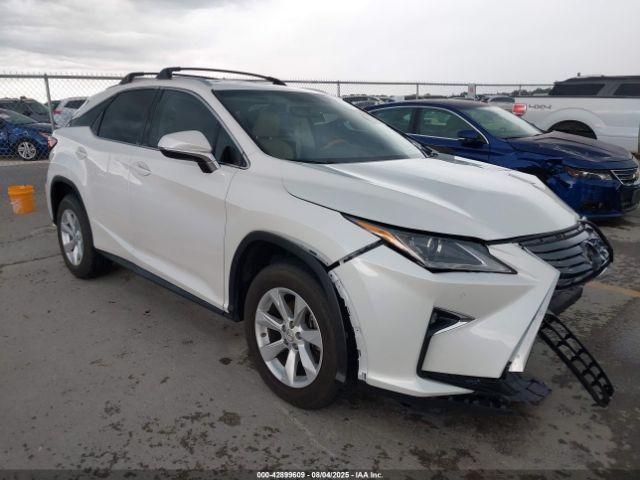  Salvage Lexus RX