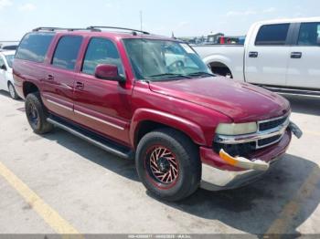  Salvage Chevrolet Suburban 1500