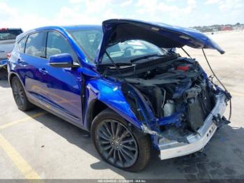  Salvage Acura RDX