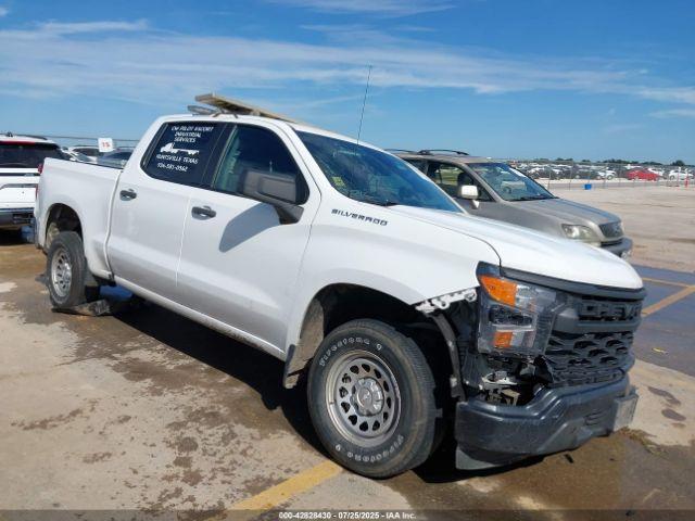  Salvage Chevrolet Silverado 1500