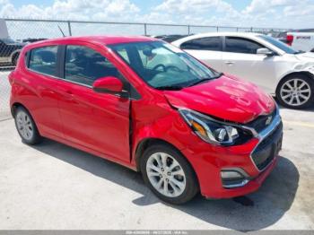  Salvage Chevrolet Spark