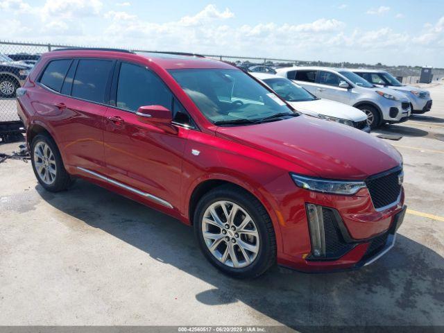  Salvage Cadillac XT6