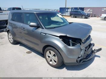  Salvage Kia Soul