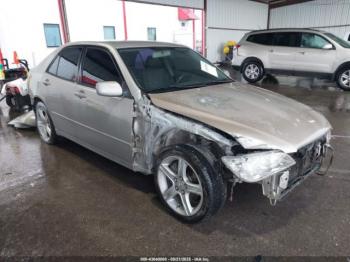  Salvage Lexus Is