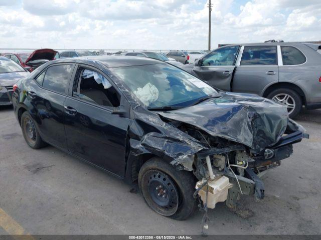  Salvage Toyota Corolla