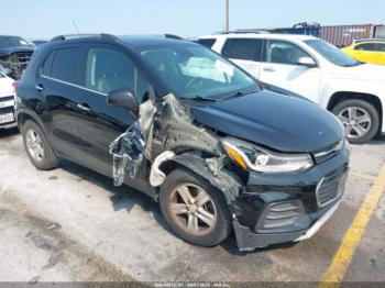  Salvage Chevrolet Trax