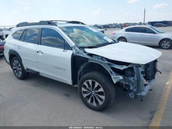  Salvage Subaru Outback