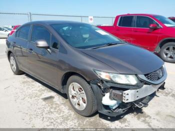  Salvage Honda Civic