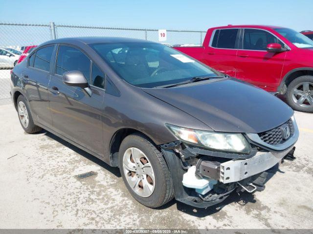  Salvage Honda Civic