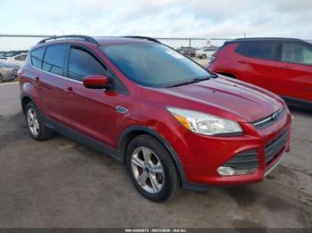  Salvage Ford Escape