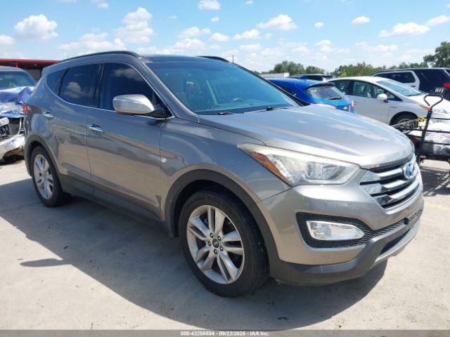  Salvage Hyundai SANTA FE