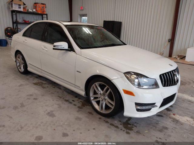  Salvage Mercedes-Benz C-Class