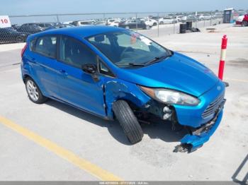  Salvage Ford Fiesta