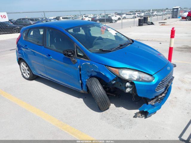  Salvage Ford Fiesta