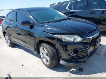  Salvage Honda HR-V