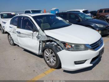  Salvage Honda Accord
