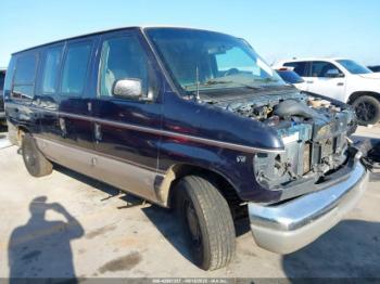  Salvage Ford E-150