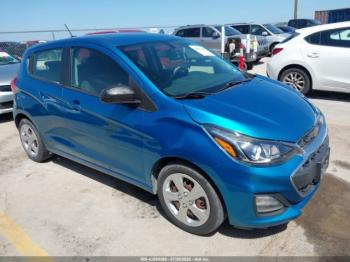  Salvage Chevrolet Spark