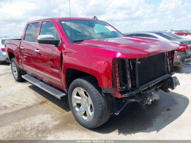  Salvage Chevrolet Silverado 1500