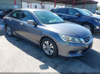  Salvage Honda Accord