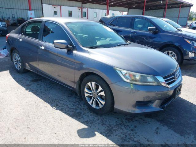  Salvage Honda Accord