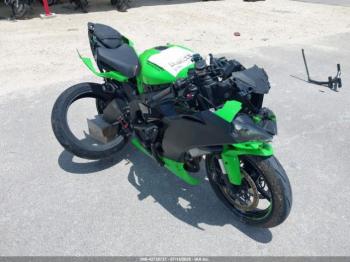  Salvage Kawasaki Zx636