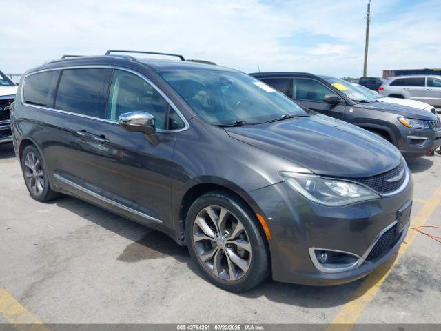  Salvage Chrysler Pacifica