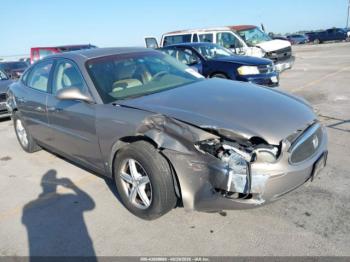  Salvage Buick LaCrosse