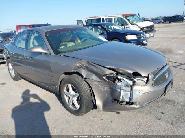  Salvage Buick LaCrosse