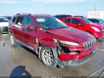 Salvage Jeep Cherokee