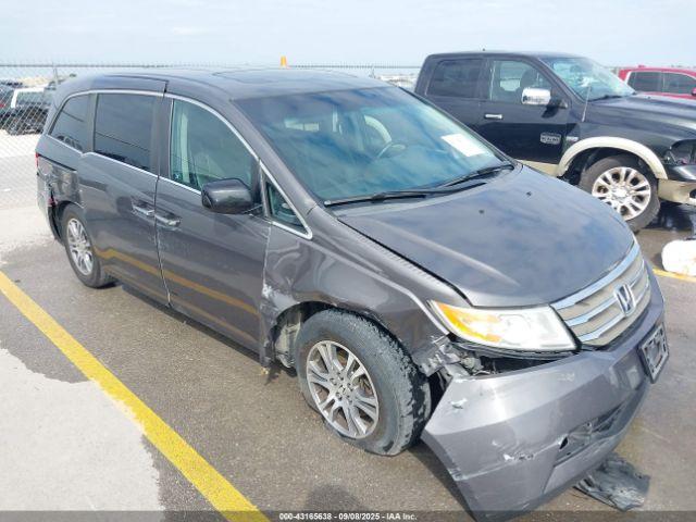  Salvage Honda Odyssey