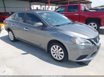  Salvage Nissan Sentra