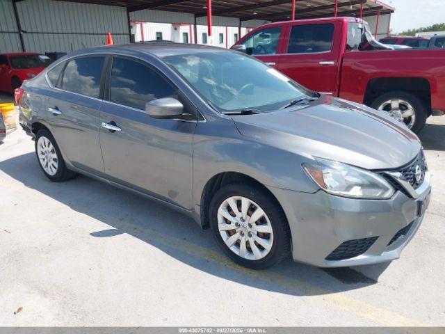  Salvage Nissan Sentra