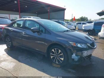  Salvage Honda Civic