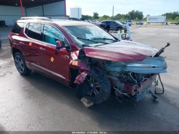  Salvage GMC Acadia