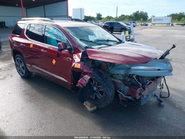  Salvage GMC Acadia