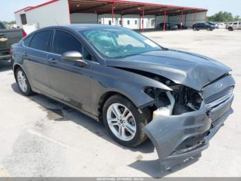  Salvage Ford Fusion