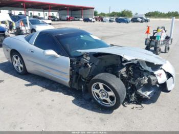  Salvage Chevrolet Corvette