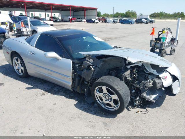  Salvage Chevrolet Corvette